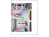 Gamemax HYPE-M White 3x 120mm ARGB fans GM-14100902477 Middle Tower Micro ATX снимка №2