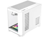 Gamemax HYPE-M White 3x 120mm ARGB fans GM-14100902477 Middle Tower Micro ATX снимка №6
