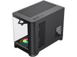 Gamemax HYPE-M Black 3x 120mm ARGB fansGM-14100902476 Middle Tower Micro ATX снимка №5