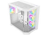 Gamemax HYPE-A White 4x 120mm ARGB fans GM-HYPE-A-WH Middle Tower ATX снимка №3