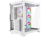 Gamemax HYPE-A White 4x 120mm ARGB fans GM-HYPE-A-WH Middle Tower ATX снимка №5