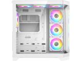 Gamemax HYPE-A White 4x 120mm ARGB fans GM-HYPE-A-WH Middle Tower ATX снимка №6