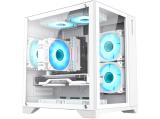 Описание и цена на Компютърна кутия Middle Tower Gamemax Infinity Mini White GM-14100902042 Micro ATX