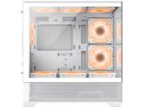 Gamemax Vista MW White GM-14100901969 Middle Tower Micro ATX снимка №3