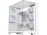 Gamemax Infinity Pro White 5x 120mm ARGB fans GM-14100903091 Middle Tower ATX снимка №2