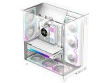Gamemax Infinity Pro White 5x 120mm ARGB fans GM-14100903091 Middle Tower ATX снимка №3