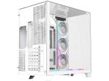 Gamemax Infinity Pro White 5x 120mm ARGB fans GM-14100903091 Middle Tower ATX снимка №5