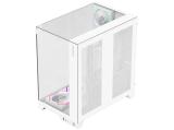 Gamemax Infinity Pro White 5x 120mm ARGB fans GM-14100903091 Middle Tower ATX снимка №6