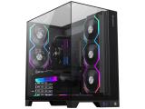 Gamemax Infinity Pro Black 5x 120mm ARGB Middle Tower ATX снимка №2 Gamemax Infinity Pro Black 5x 120mm ARGB Middle Tower ATX снимка №2