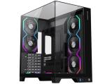 Gamemax Infinity Pro Black 5x 120mm ARGB Middle Tower ATX снимка №3 Gamemax Infinity Pro Black 5x 120mm ARGB Middle Tower ATX снимка №3