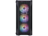 1stPlayer Firebase X5 RGB v2 4 fans included X5-BK-4F1 Middle Tower ATX снимка №2
