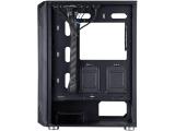 1stPlayer Firebase X5 RGB v2 4 fans included X5-BK-4F1 Middle Tower ATX снимка №5