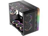 1stPlayer VT6-BK - Mesh A-RGB VT6-BK Middle Tower Micro ATX снимка №2
