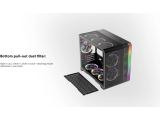 1stPlayer VT6-BK - Mesh A-RGB VT6-BK Middle Tower Micro ATX снимка №6