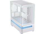 Описание и цена на Компютърна кутия Middle Tower ASUS Prime AP202 ARGB White Micro ATX