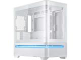 ASUS Prime AP202 ARGB White Middle Tower Micro ATX снимка №2