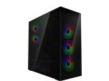 Описание и цена на нов модел Компютърна кутия - E-ATX ARCTIC Xtender VG (Black) with GPU vertical mount