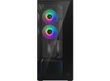 ARCTIC Xtender mirrow black window with GPU vertical mount Middle Tower E-ATX снимка №2