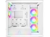 ARCTIC Xtender (White) transparent window with GPU vertical mount Middle Tower E-ATX снимка №4