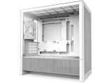 NZXT H3 Flow 2025 All White Middle Tower Micro ATX снимка №2 NZXT H3 Flow 2025 All White Middle Tower Micro ATX снимка №2