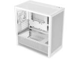 NZXT H3 Flow 2025 All White Middle Tower Micro ATX снимка №3 NZXT H3 Flow 2025 All White Middle Tower Micro ATX снимка №3