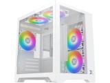 Xigmatek Aqua M Lite Arctic 5x ARGB Fans EN44427 Middle Tower Micro ATX снимка №2