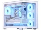 AeroCool P500C-G-WT-v1 4x 120mm Infinity Mirror A-RGB Middle Tower ATX снимка №2 AeroCool P500C-G-WT-v1 4x 120mm Infinity Mirror A-RGB Middle Tower ATX снимка №2