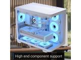 AeroCool P500C-G-WT-v1 4x 120mm Infinity Mirror A-RGB Middle Tower ATX снимка №6 AeroCool P500C-G-WT-v1 4x 120mm Infinity Mirror A-RGB Middle Tower ATX снимка №6