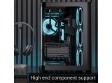AeroCool P500C-G-BK-v1 4x 120mm Infinity Mirror A-RGB Middle Tower ATX снимка №6 AeroCool P500C-G-BK-v1 4x 120mm Infinity Mirror A-RGB Middle Tower ATX снимка №6