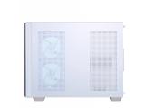 AeroCool P300C-G-WT-v1 3x 120mm Infinity Mirror A-RGB Middle Tower Micro ATX снимка №3 AeroCool P300C-G-WT-v1 3x 120mm Infinity Mirror A-RGB Middle Tower Micro ATX снимка №3