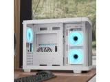 AeroCool P300C-G-WT-v1 3x 120mm Infinity Mirror A-RGB Middle Tower Micro ATX снимка №5 AeroCool P300C-G-WT-v1 3x 120mm Infinity Mirror A-RGB Middle Tower Micro ATX снимка №5