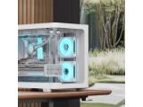 AeroCool P300C-G-WT-v1 3x 120mm Infinity Mirror A-RGB Middle Tower Micro ATX снимка №6 AeroCool P300C-G-WT-v1 3x 120mm Infinity Mirror A-RGB Middle Tower Micro ATX снимка №6