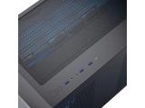 AeroCool P300C-G-BK-v1 - 3x 120 mm Infinity Mirror A-RGB Middle Tower Micro ATX снимка №4 AeroCool P300C-G-BK-v1 - 3x 120 mm Infinity Mirror A-RGB Middle Tower Micro ATX снимка №4