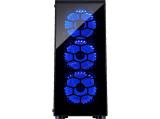 Inter-Tech CXC2 Blue Middle Tower ATX снимка №2 Inter-Tech CXC2 Blue Middle Tower ATX снимка №2