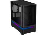 Описание и цена на Компютърна кутия Middle Tower ASUS Prime AP202 ARGB Black Micro ATX