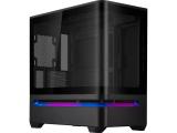 ASUS Prime AP202 ARGB Black Middle Tower Micro ATX снимка №2