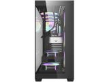 Darkflash DS900 Black 7x 120mm A-RGB fans Middle Tower ATX снимка №2