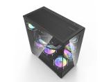 Darkflash DS900 Black 7x 120mm A-RGB fans Middle Tower ATX снимка №3