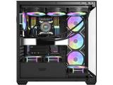Darkflash DS900 Black 7x 120mm A-RGB fans Middle Tower ATX снимка №4