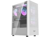 Описание и цена на Компютърна кутия Middle Tower Darkflash A290 White 3x 120mm RGB fans ATX