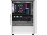 Darkflash A290 White 3x 120mm RGB fans Middle Tower ATX снимка №2