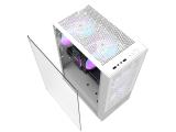 Darkflash A290 White 3x 120mm RGB fans Middle Tower ATX снимка №3