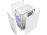 Darkflash A290 White 3x 120mm RGB fans Middle Tower ATX снимка №4