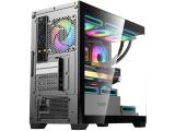 Darkflash DS900M Black 6x 120mm Infinity Mirror A-RGB Middle Tower Micro ATX снимка №5