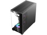 Darkflash DS900M Black 6x 120mm Infinity Mirror A-RGB Middle Tower Micro ATX снимка №6