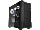 Описание и цена на нов модел кутия за компютър - ATX Darkflash DS900 Mesh Black 4x 120 mm A-RGB fans