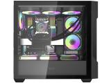 Darkflash DS900 Mesh Black 4x 120 mm A-RGB fans Middle Tower ATX снимка №2