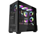 Darkflash DS900 Mesh Black 4x 120 mm A-RGB fans Middle Tower ATX снимка №3