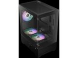 Gamdias AURA GC9M Elite 3x 120mm A-RGB USB-C TG Middle Tower Micro ATX снимка №2 Gamdias AURA GC9M Elite 3x 120mm A-RGB USB-C TG Middle Tower Micro ATX снимка №2