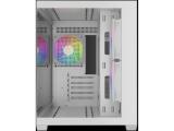 Gamdias AURA GC10M v2 White 3x 120mm A-RGB USB-C TG Middle Tower Micro ATX снимка №4 Gamdias AURA GC10M v2 White 3x 120mm A-RGB USB-C TG Middle Tower Micro ATX снимка №4